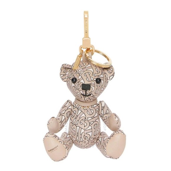 Burberry Accessories - Burberry "Teddy" Keychain